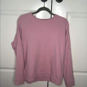Pink oversize sweater